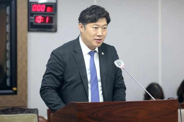 김동은 수원특례시의회 의원(더불어민주당, 정자1·2·3)