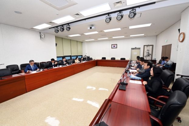교육복지위원회, 화성시 장기요양요원 처우개선 애로사항 및 기관 현황 관련 간담회