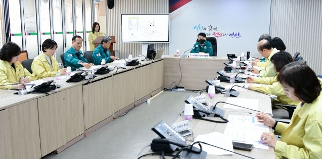 안산시, 럼피스킨병 총력대응 재난안전대책본부 가동