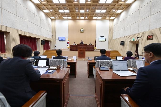 연천군의회, 제281회 제2차 정례회 개회