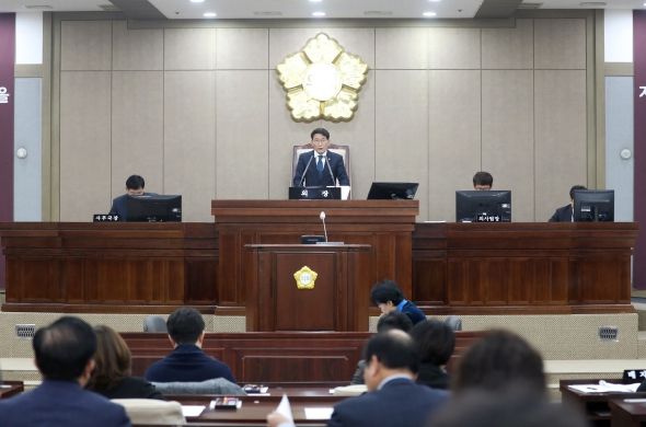 수원특례시의회, 제379회 제2차 정례회 개회