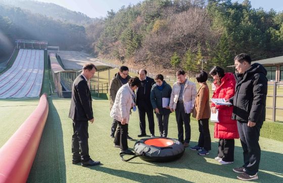 용인특례시의회 문화복지위원회, 행정사무감사 현지 확인
