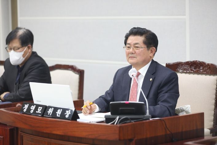 정영모 위원장(국민의힘, 영화, 조원1, 연무동)