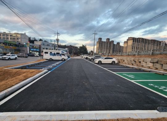 이황리 환승주차장 확장 운영