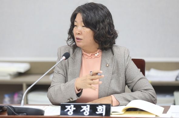 수원특례시의회 기획경제위원회 장정희 의원(더불어민주당, 권선2·곡선)