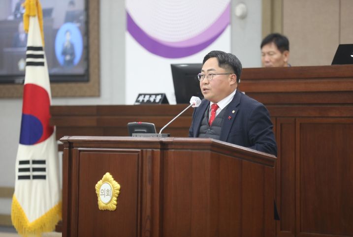 박현수 의원(5분 발언)