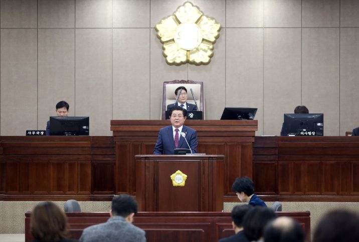 정영모 위원장(5분 발언)