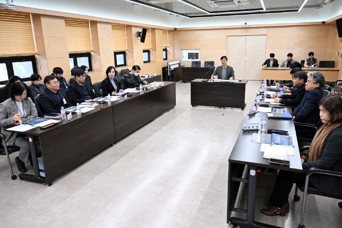 안산시, 3기 신도시 복합화시설 타당성 수립용역 최종보고회 개최