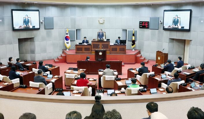 시흥시의회, 2024년 첫 회기 10일부터 10일간 개회