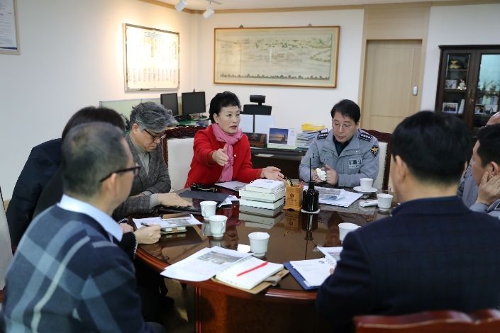 이진분 부의장, 백운동 버스노선 개편 문제 해결에 ‘총력’