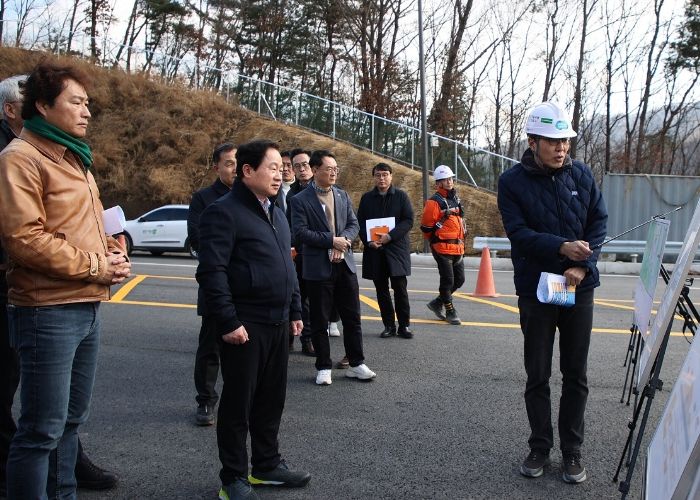 주광덕 남양주시장, 교통 편의 위한 ‘정책 현장 투어’ 나서