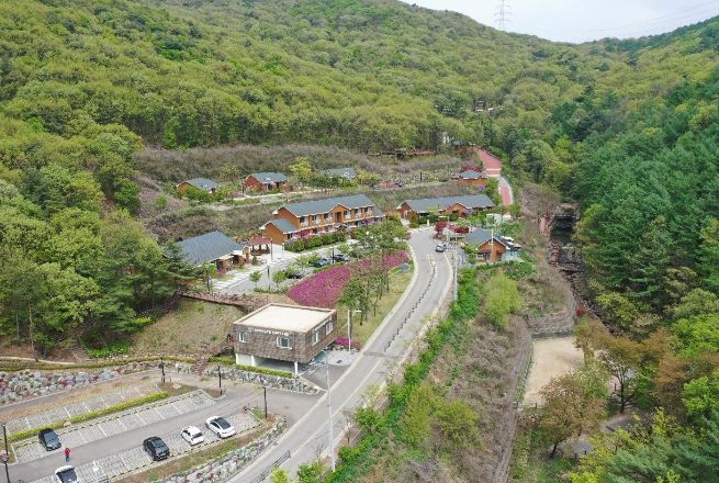 바라산휴양림