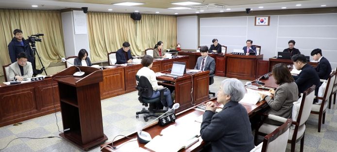 복지안전위원회 전경
