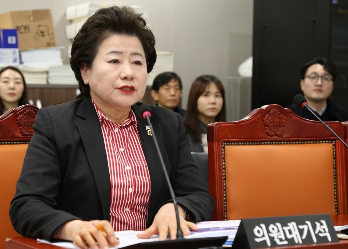 경기도의회 경제노동위원회 남경순 부의장(국민의힘, 수원1)