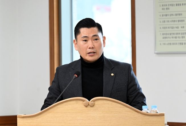 의정부시의회 김지호 의원 대표발의, ‘한방난임치료 지원에 관한 조례’등 2건 공포