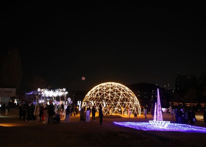 화성루나빛축제(동탄호수공원)