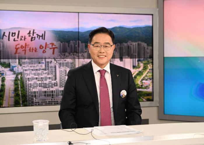 강수현 양주시장, KBS 방송 출연…국제스케이트장 유치·종합장사시설 건립 강조