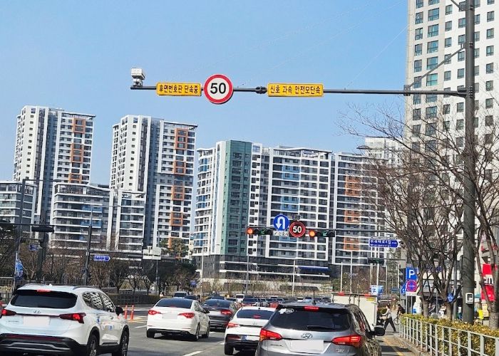 하남시, 후면 무인교통단속장비 설치…“과속 오토바이 꼼짝마”