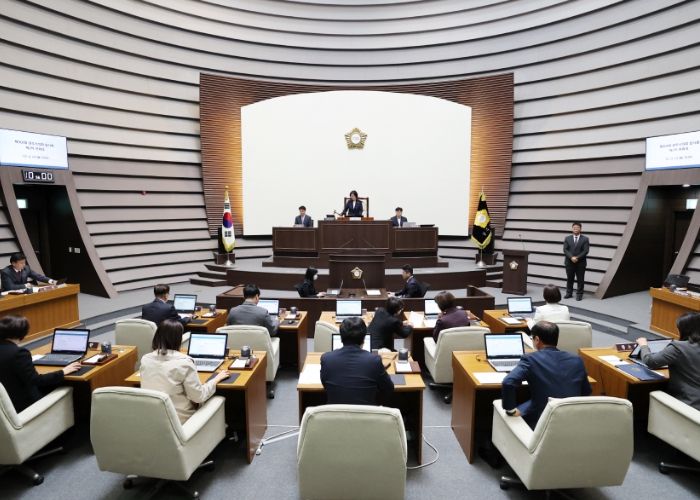 광주시의회, 제308회 임시회 폐회