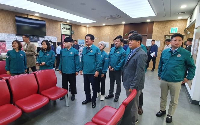 수원특례시의회 복지안전위원회, 수원시 녹색교통회관 및 다문화가족지원센터 방문