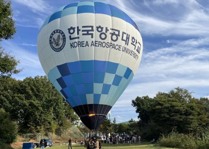 2023‘고양미래직업페스티벌’_ 열기구 탑승체험