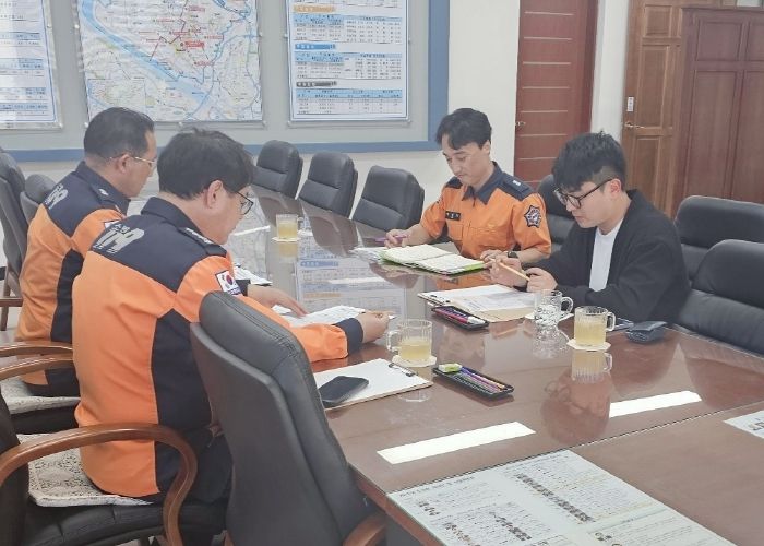 정동혁 도의원, 일산소방서와 고양 장항지구 119구급 출동 골든타임 확보를 위한 정담회 개최