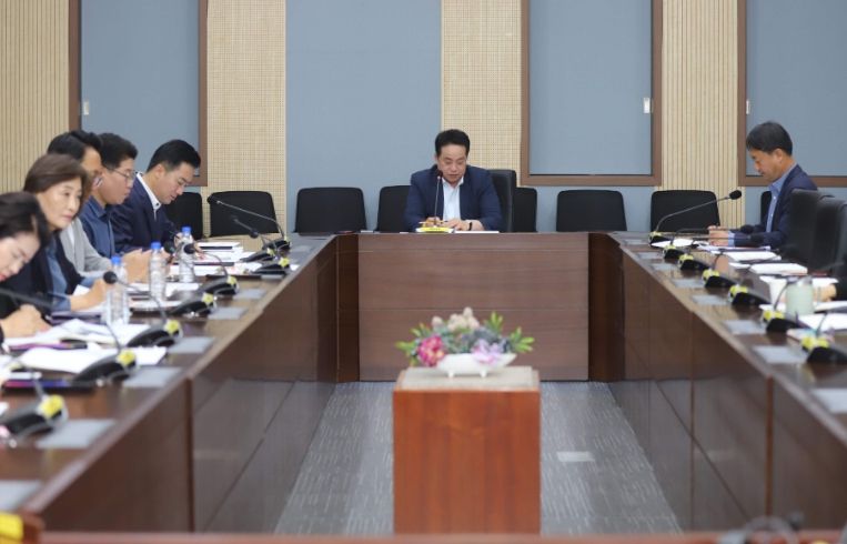 평택시의회, 5월 정기 의원간담회