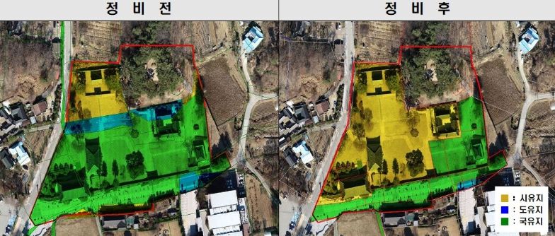 남양주시, 정약용 유적지 지적재조사 통한 토지 정비 완료