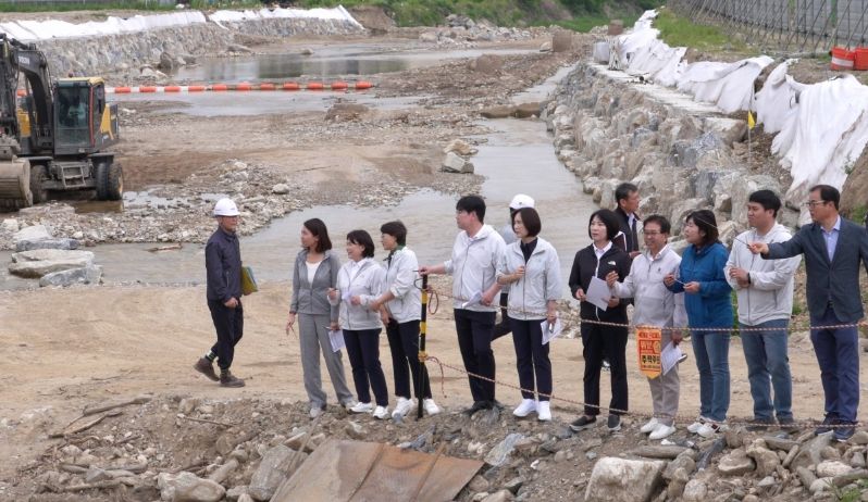주요사업 현장방문