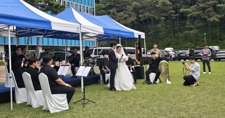 청년 결혼식장