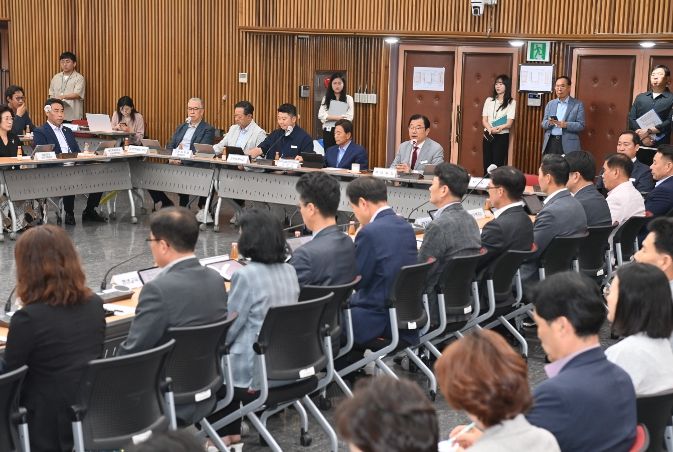 이현재 하남시장, “시민참여 주간회의 활용해 3호선 역사 등 현안해결 강화할 것” 약속