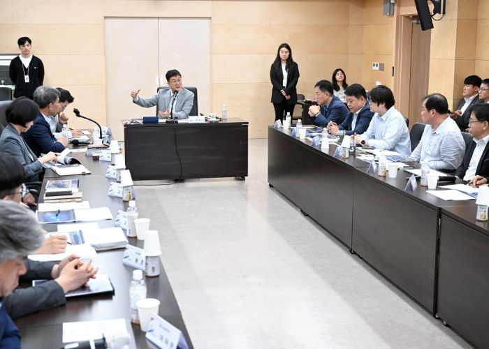 안산시, 안산선 지하화 추진 전략 수립 용역 착수보고회 개최