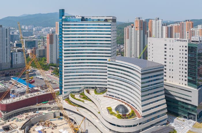 경기도청 전경