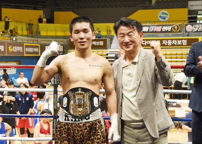 김동근 의정부시장, 제14회 의정부시 시장기 생활체육대축전 복싱대회 참석