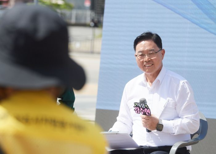 취임 3년 차 맞는 강수현 양주시장, ‘시민 곁으로 찾아가는 현장 톡톡 소통 간담회’ 개최