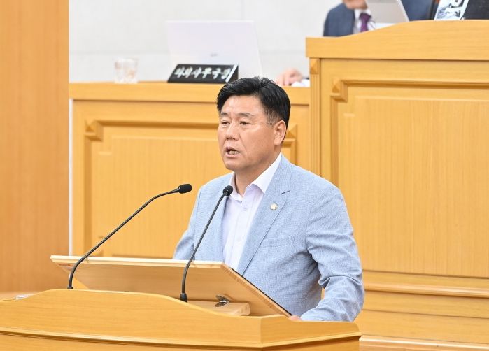 파주시의회 이익선 의원 5분 자유발언…'파주시 농로 보수 및 기능개선을 통한 농업 생산성 향상 기반 마련 ' 제안