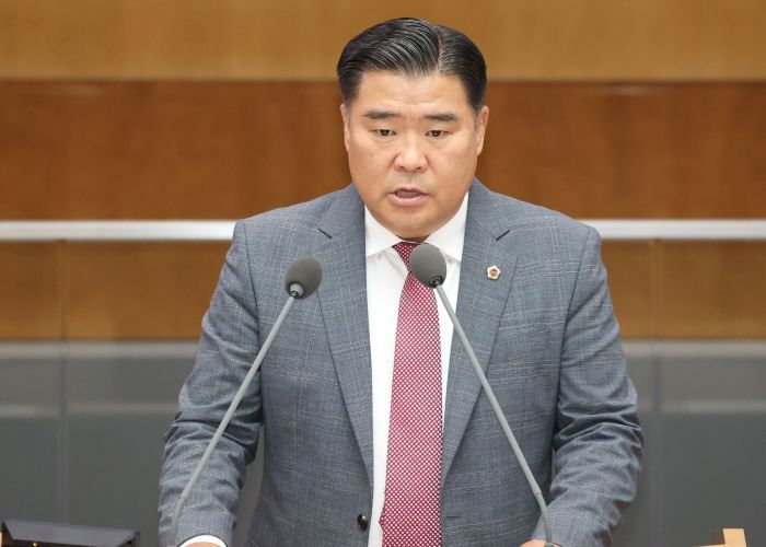 경기도의회 문화체육관광위원회 이한국 의원(국민의힘, 파주4)