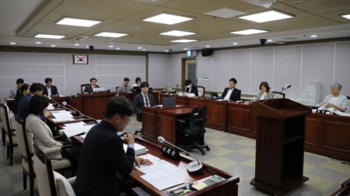 복지안전위원회 전경