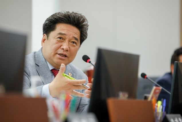경기도의회 김호겸의원,경기도교육청,교육정책 홍보비 매년 50억원 이상 집행해도 경기도민 잘모른다 질타