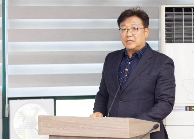 지난 3일 이 조례안에 대해 제안 설명을 하고 있는 이대구 의원의 모습