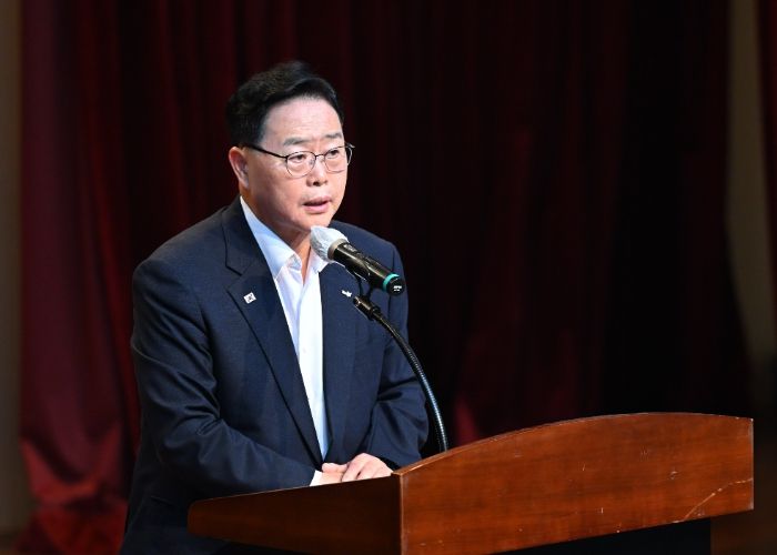 강수현 양주시장, ‘2024년 노인 일자리 및 사회활동 지원사업’ 2차 안전교육 현장 방문