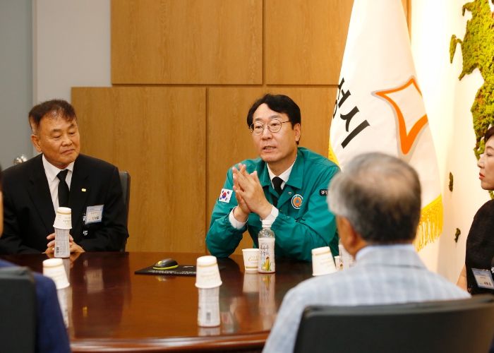 정명근 화성시장, 화성상공회의소와 유가족 취업부터 지원까지 협력 다짐