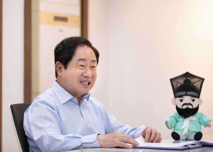 주광덕 남양주시장 “정약용의 도시 남양주, 수도권 중심도시로 도약할 것”