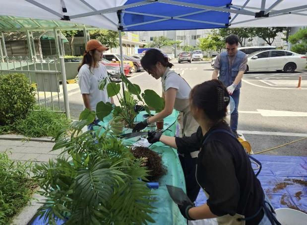 안성시농업기술센터, 도시민을 위한 찾아가는 반려식물 클리닉 상반기 운영
