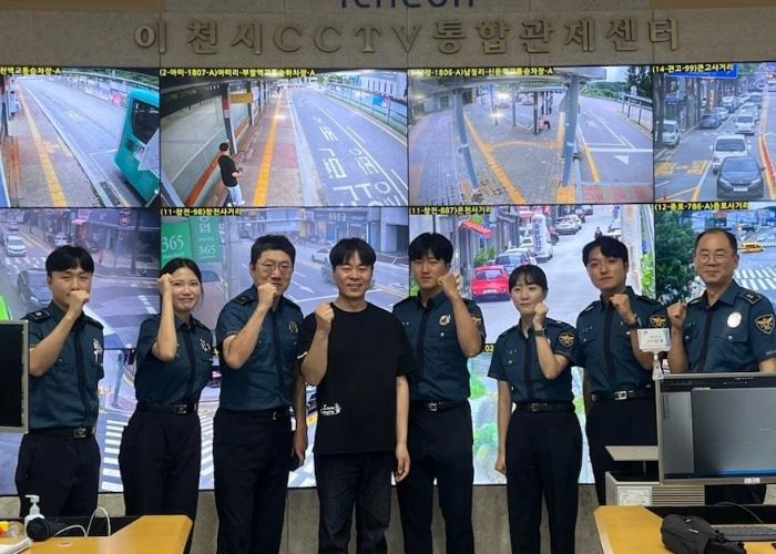 “이천 신임경찰, 범죄예방 파트너 CCTV관제센터 현장체험”