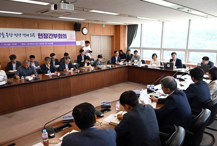 이민근 안산시장“민생 경제 회복 위해 현장 목소리 귀 기울일 것”