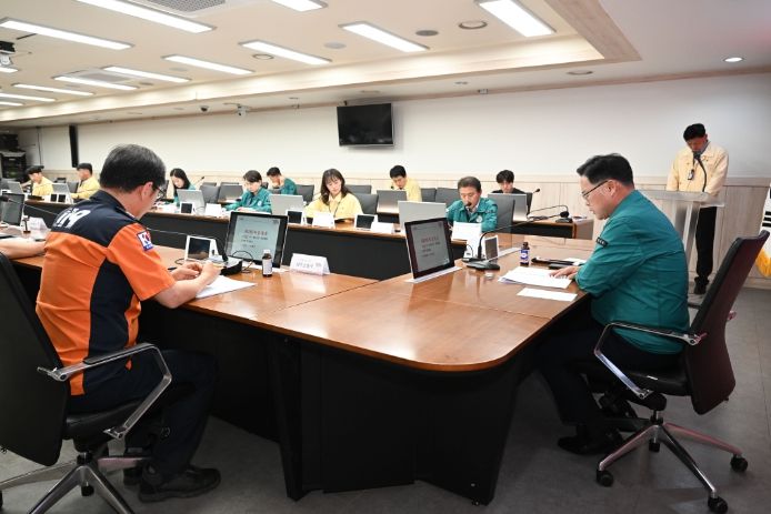 강수현 양주시장, ‘폭염 재난으로부터 안전한 양주시’ⵈ 28만 양주시민 지킨다!.