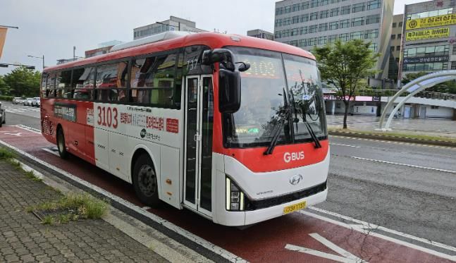 안산시, 오는 8일부터 판교행 3103번 증차 운행 '2대 8회→4대 16회'
