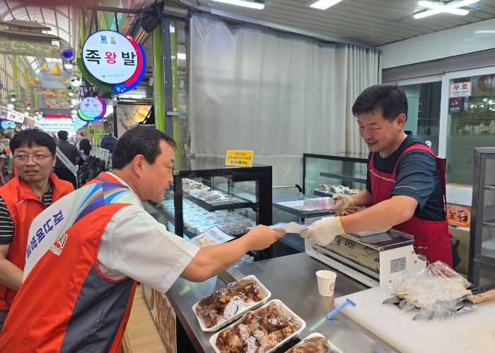 광주시, 안전 점검의 날 폭염 예방 캠페인 실시