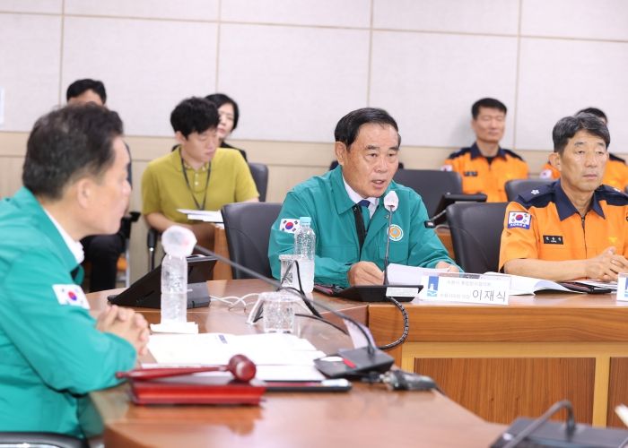 수원시의회 이재식 의장 통합방위협의회 참석